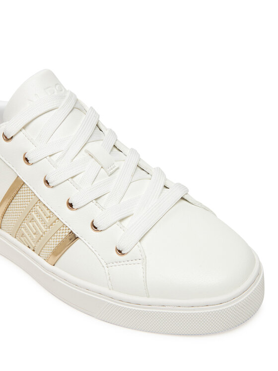 Aldo Aldo Sneakersy Palazzi 13840059 Biela