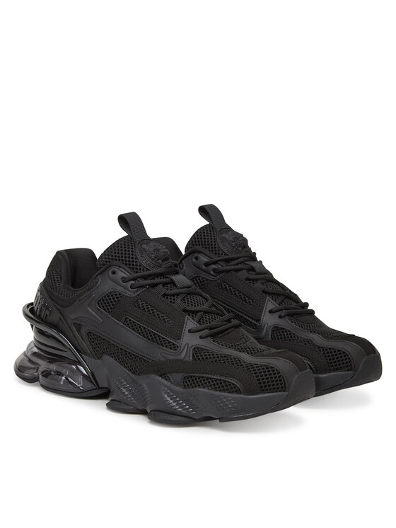 Plein Sport Plein Sport Laisvalaikio batai Thunderbeast // GEN.X.05 SAES USC0750 STE003N Juoda