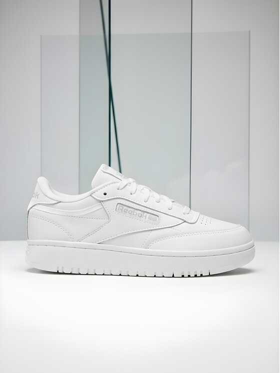 Reebok Reebok Superge EO-CLUB C DOUBLE 100006321 Bela