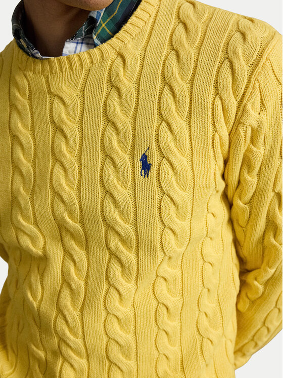 Polo Ralph Lauren Polo Ralph Lauren Светр 710775885549 Жовтий Regular Fit