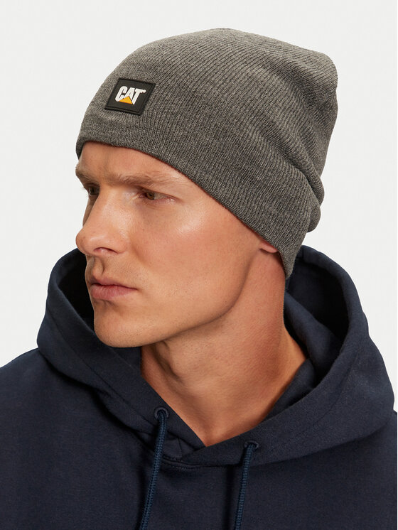 CATerpillar CATerpillar Шапка Logo Knit 1120038-004 Сив