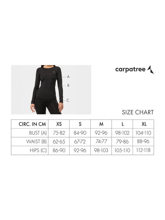 Carpatree Carpatree Koszulka techniczna Simply Top Zielony Fitted Fit