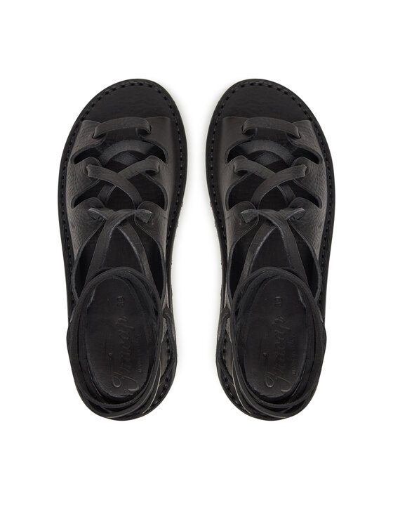 Fracap Fracap Σανδάλια D030 Μαύρο