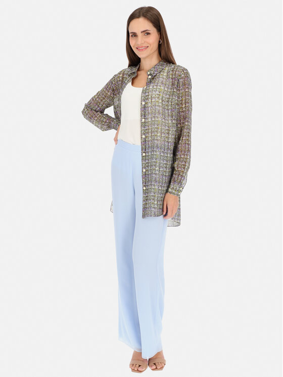 Potis & Verso Potis & Verso Koszula Jordan Kolorowy Loose Fit