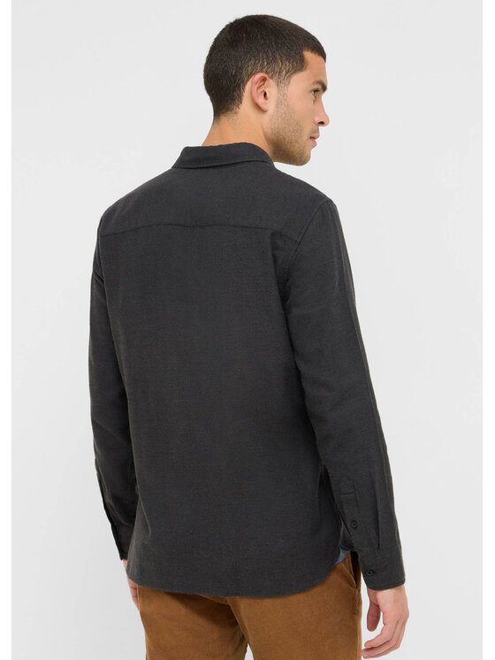 Mustang Mustang Camicia Style Eastbridge Nero Regular Fit