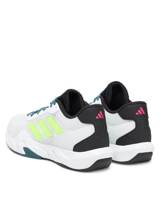 adidas adidas Obuća za teretanu Amplimove VERSATILE JR9297 Bijela