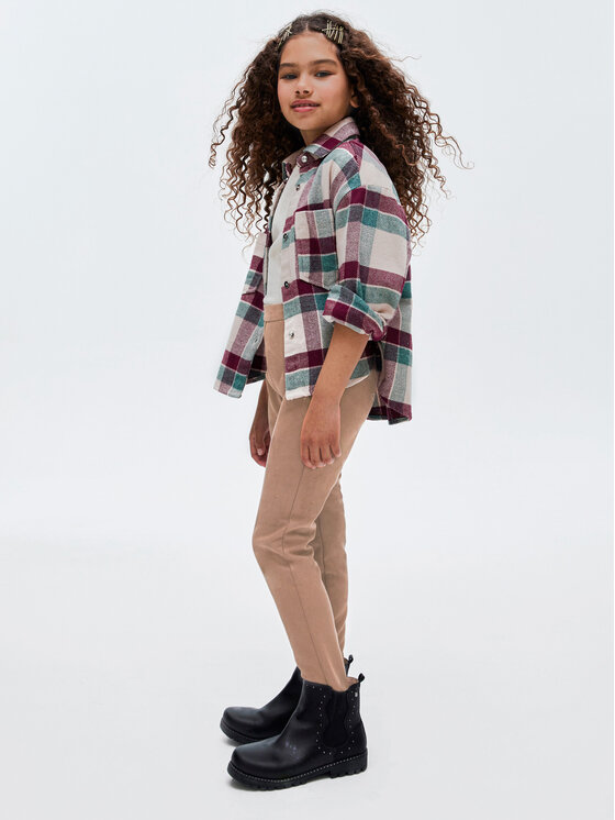 Mayoral Mayoral Штани з тканини 7.506 Коричневий Regular Fit