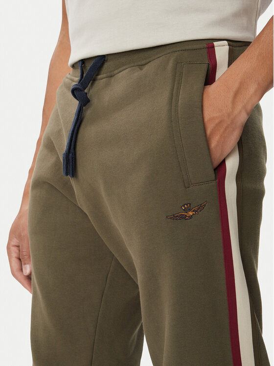 Aeronautica Militare Aeronautica Militare Спортивний костюм 262TF0121UF00689 Хакі Regular Fit