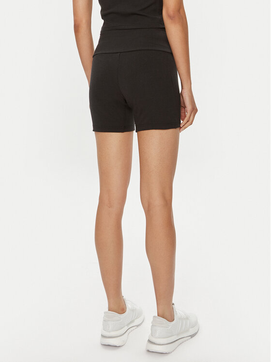 adidas adidas Pantaloni scurți sport Lounge IR8786 Negru Slim Fit