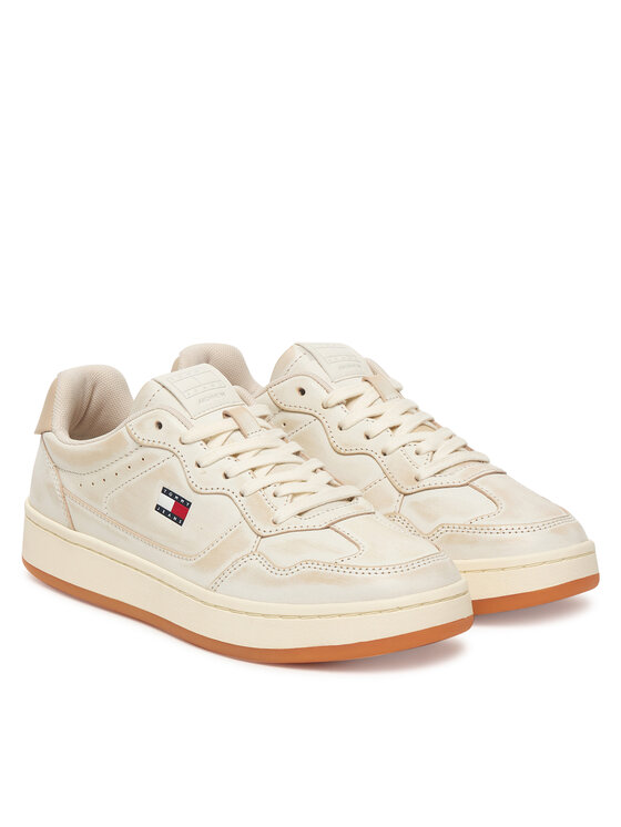 Tommy Jeans Tommy Jeans Laisvalaikio batai Archive '98 Court EN0EN02984 Smėlio