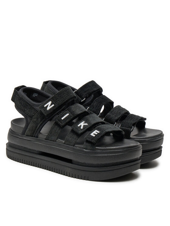Nike Nike Szandál Icon Classic Sndl Se FJ2595 001 Fekete