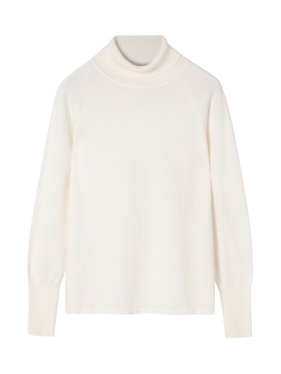 TATUUM Tatuum Sweter NEKOKI Écru Fitted Fit