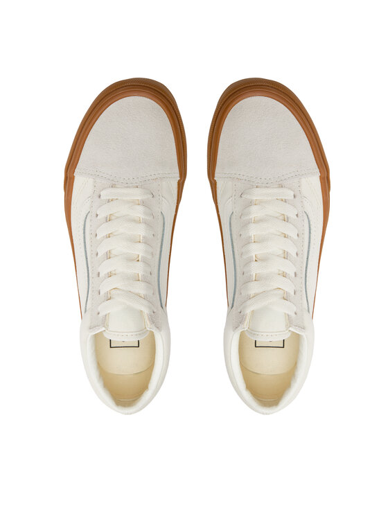 Vans Sneakers aus Stoff Old Skool VN000CR5OVM1 Ecru Modivo