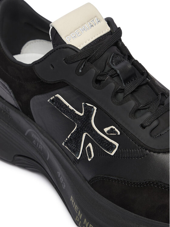 Premiata Premiata Sneakersy Hill Var 7905 Czarny