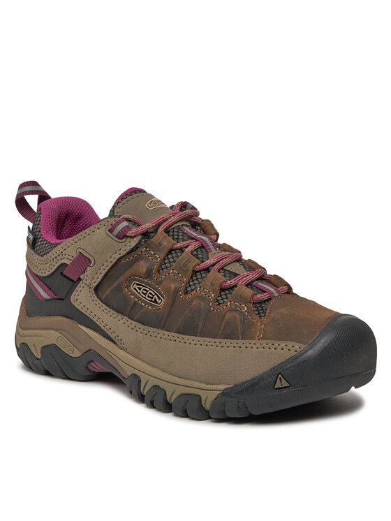 Keen Keen Trekking čevlji Targhee III Wp 1018177 Rjava