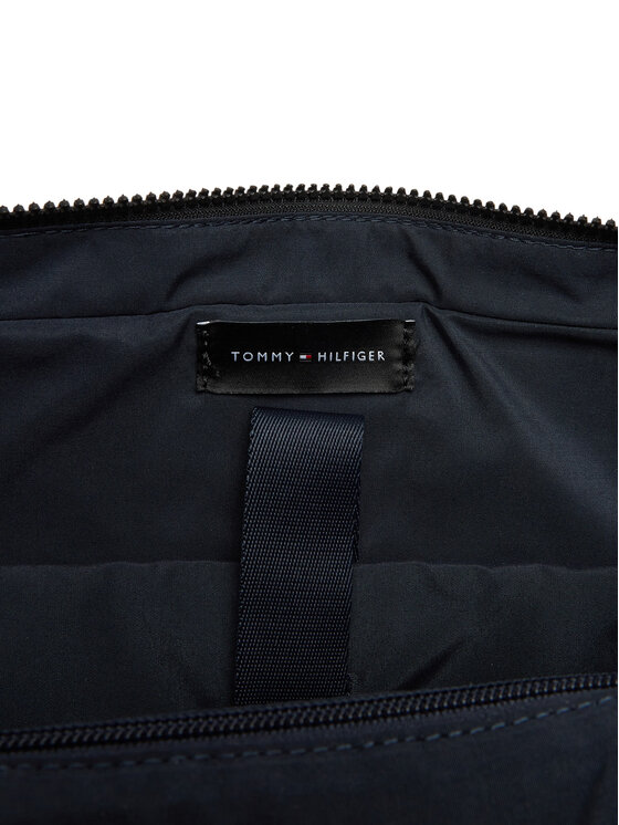 Tommy Hilfiger Tommy Hilfiger Τσάντα για laptop Th Foundation Computer Bag AM0AM13198 Σκούρο μπλε