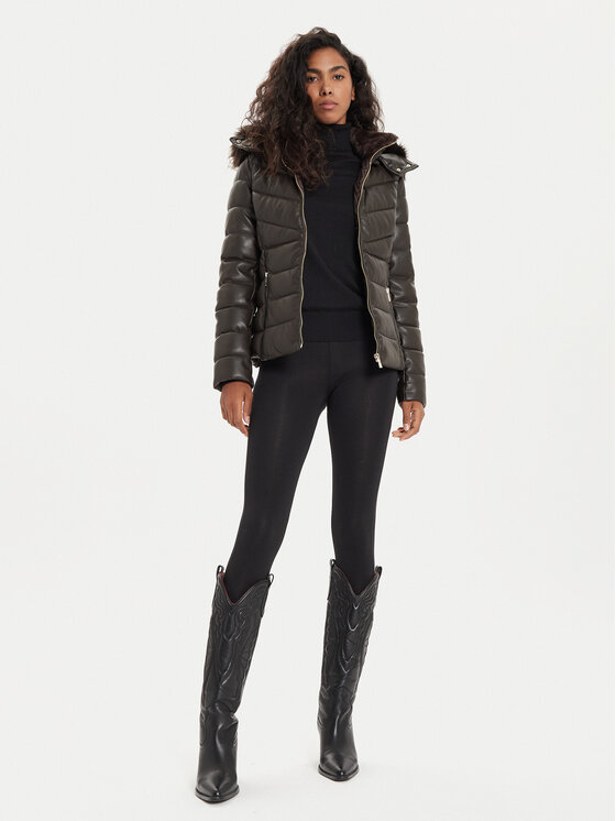 Morgan Morgan Giubbotto invernale 242-GKIDIA Marrone Regular Fit