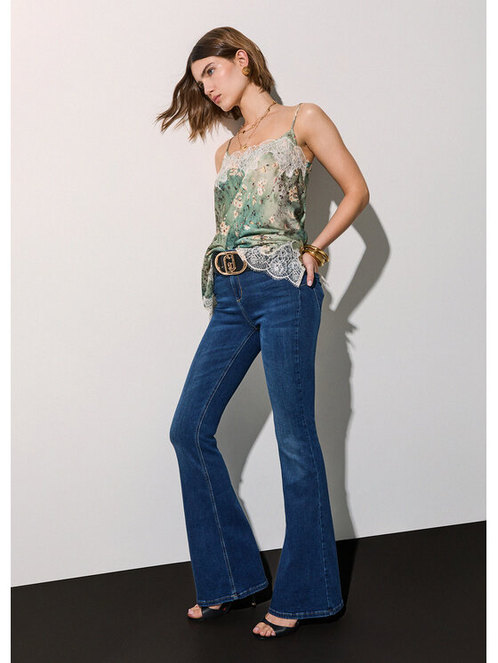 Liu Jo Liu Jo Jeans UF6058DS04178349 Azzurro chiaro Regular Fit