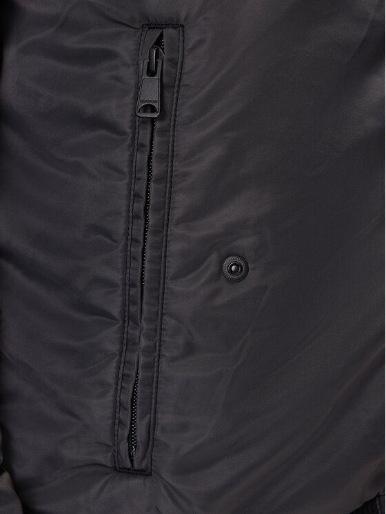 Napapijri Napapijri Bundy bomber A-Nemes NP0A891X Čierna Regular Fit