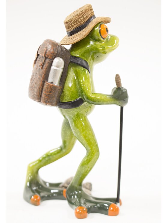 MIAhome MIAhome Figurka żaba FROGG piechur Zielony