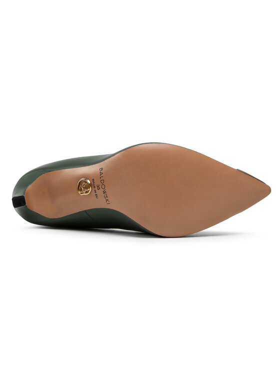 Scarpe stiletto D03561-1451-005 Verde