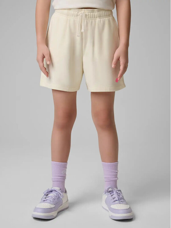 4F 4F Szorty sportowe SUMMERTIME JOY Biały Regular Fit