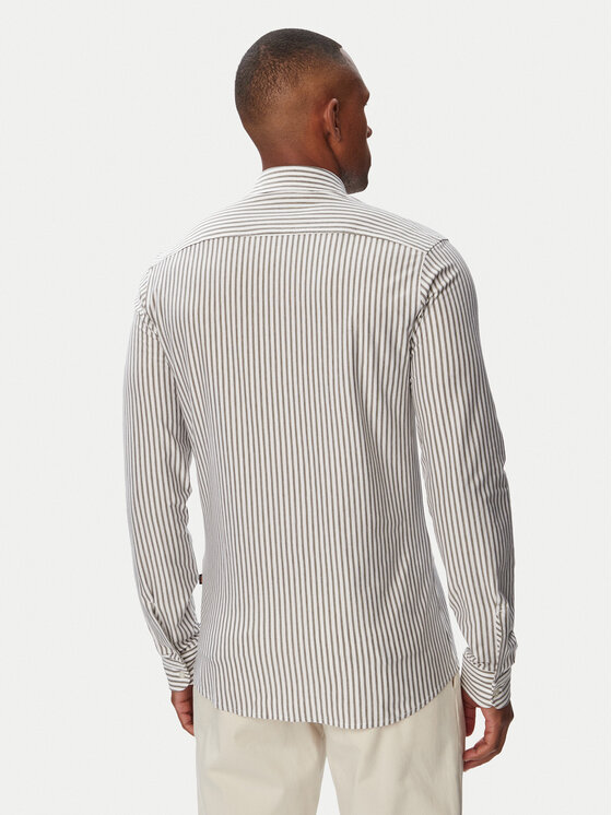 BOSS BOSS Риза Mysoft_2_M 50519748 Светлозелен Slim Fit