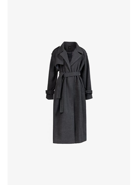 LE POSSÉ LE POSSÉ Cappotto invernale PGWMZW Grigio Oversize