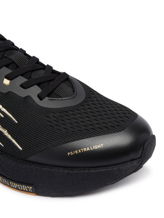 Plein Sport Plein Sport Tenisice FAES USC0733 STE003N Crna