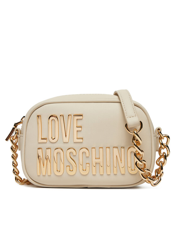 LOVE MOSCHINO LOVE MOSCHINO Дамска чанта JC4026PP1MKD0110 Кремав