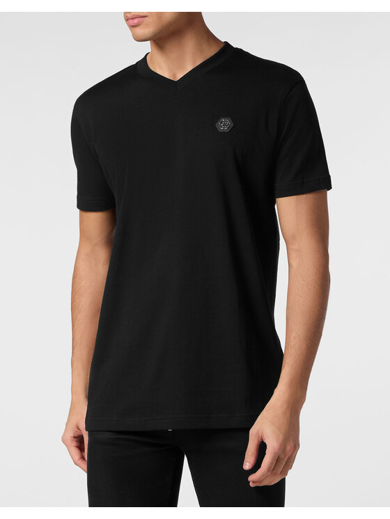 PHILIPP PLEIN PHILIPP PLEIN T-shirt 14821 Nero Regular Fit