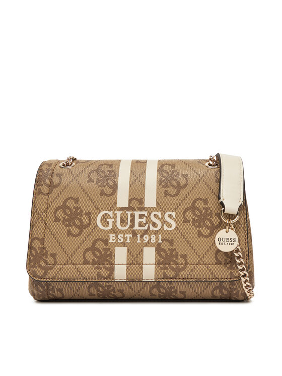 Geantă Guess HWOS96 72210 Bej