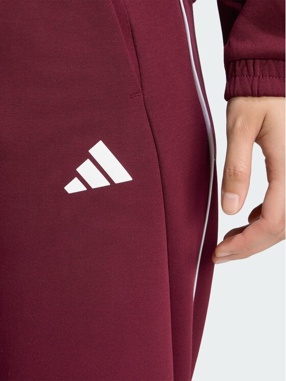 adidas adidas Joggery 167867 Bordowy Regular Fit