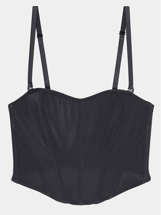 Triumph Triumph Corset Triumph Signature Sheer Corset Bra 10216647 Negru