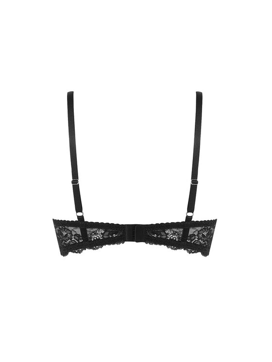 Love and Hate Love and Hate Podprsenka Bralette Giselle Černá