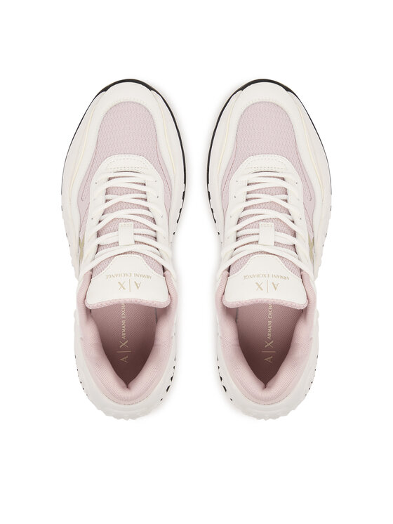 Armani Exchange Armani Exchange Sneakersy XW001626 AF19530 MZ291 Różowy