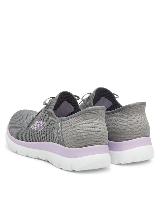 Skechers Skechers Sneakersy Summits-New Daily 150263/GYLV Szary