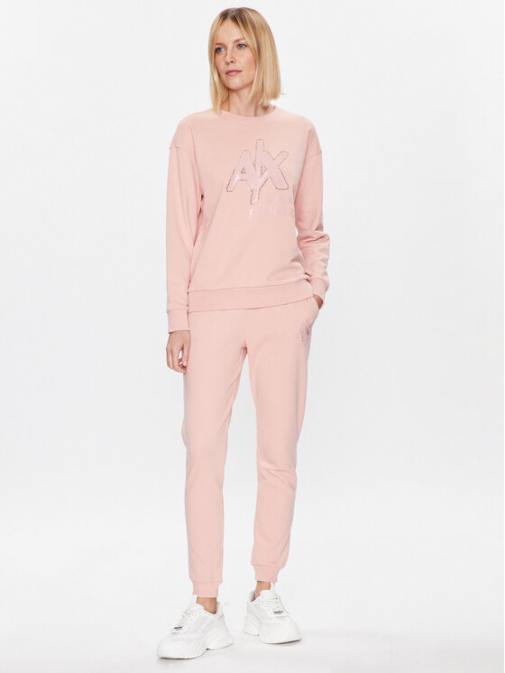 Armani Exchange Armani Exchange Jogginghose 3RYP94 YJCZZ 14AO Rosa Regular Fit