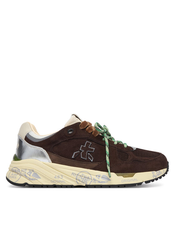 Premiata Premiata Сникърси Mased Var 8596L Тъмнокафяв