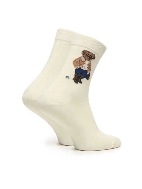 Polo Ralph Lauren Polo Ralph Lauren Pikad sokid Bear Floral 455P18211001 Värviline