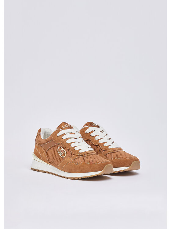 Liu Jo Liu Jo Sneakersy BA6001PX658S3804 Brązowy