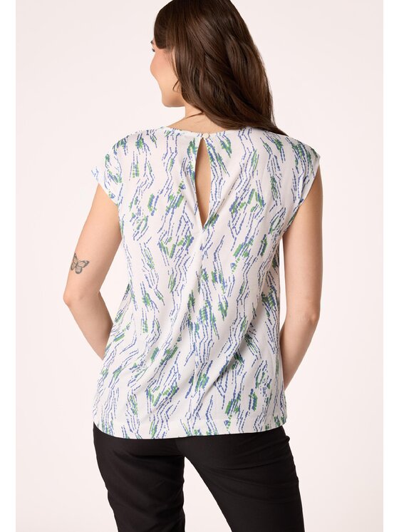 QUIOSQUE QUIOSQUE Blúzka QUIOSQUE 1OC003151 Écru Regular Fit