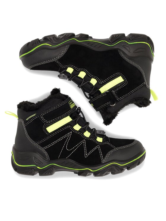Sprandi Sprandi Schnürstiefeletten BP91-20027 Schwarz
