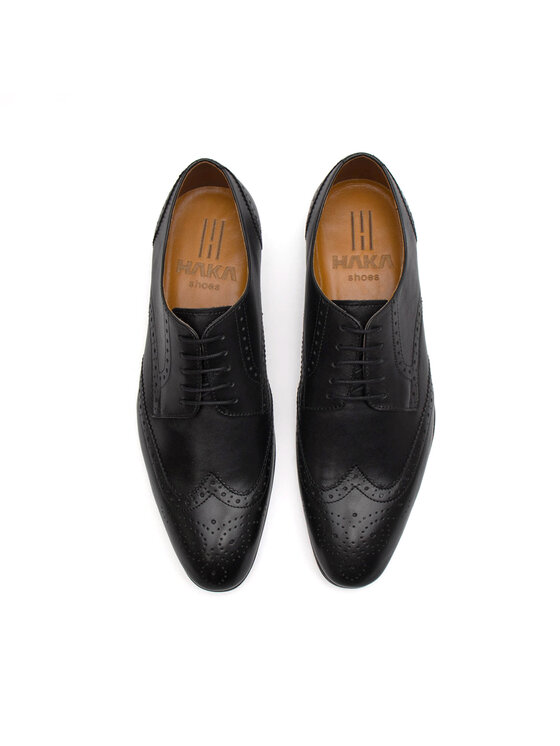 HAKA Shoes HAKA Shoes Polobotky Stefano Černá