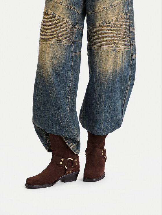 Badura Badura Stiefeletten EO-25FW109 Braun