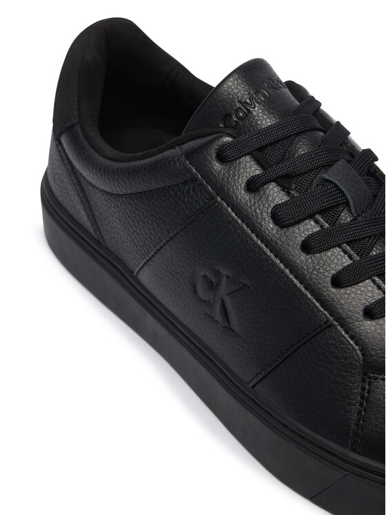 Calvin Klein Calvin Klein Sneakersy Classic Cups Laceup Band Wl HM0HM02289 Czarny