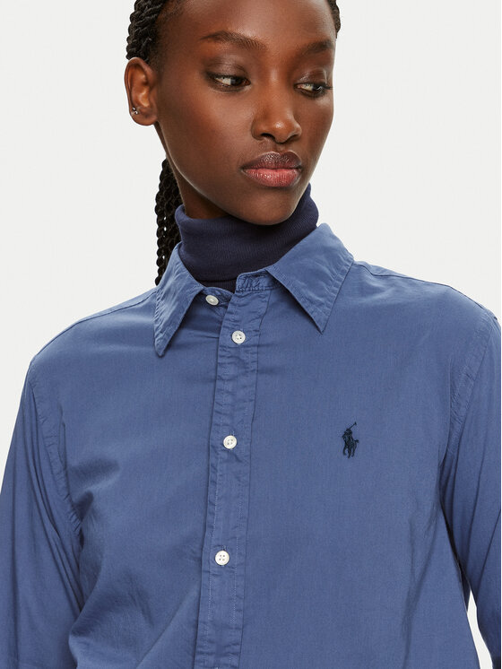 Polo Ralph Lauren Polo Ralph Lauren Srajca 211932522007 Modra Regular Fit