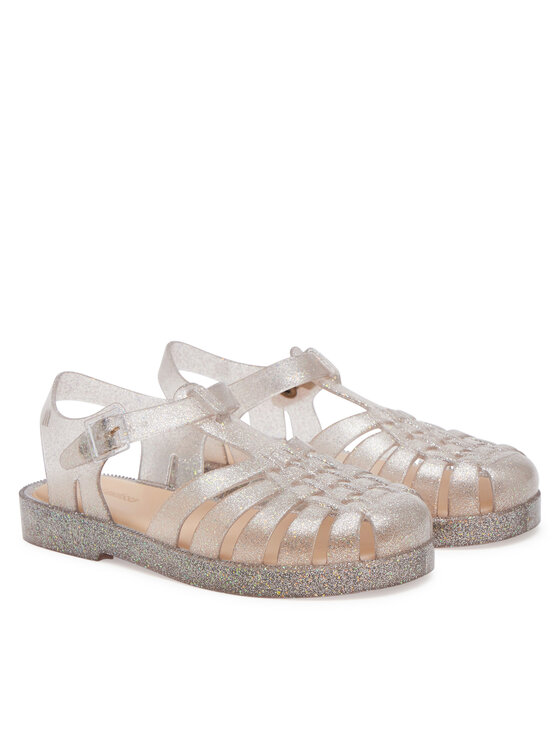 Melissa Melissa Sandale Mini Melissa Possession Shiny Inf 33521 Bež