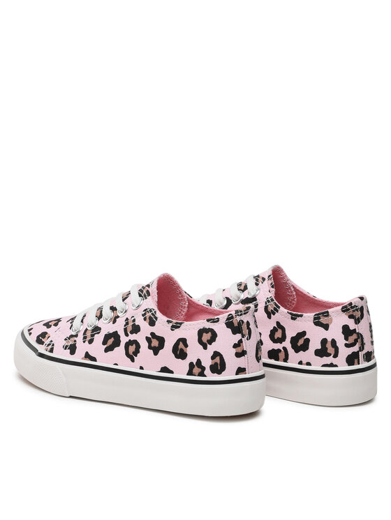 Nelli Blu Nelli Blu Sneakers aus Stoff JW20-1230-5 Rosa