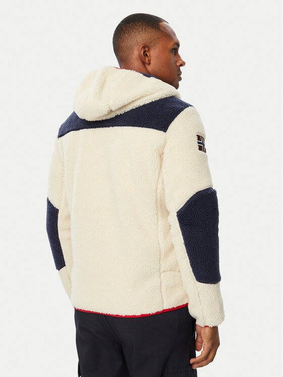 Napapijri Napapijri Fliis Yupik NP0A8AZX Kreemjas Regular Fit